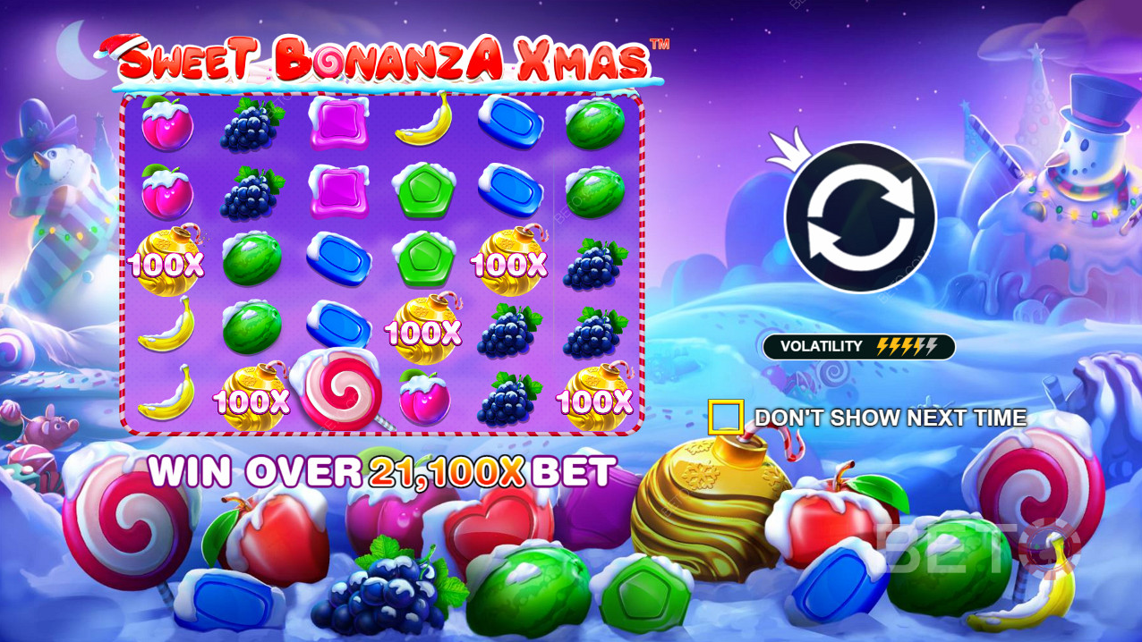 jogar Sweet Bonanza Xmas, passo a passo, iniciantes